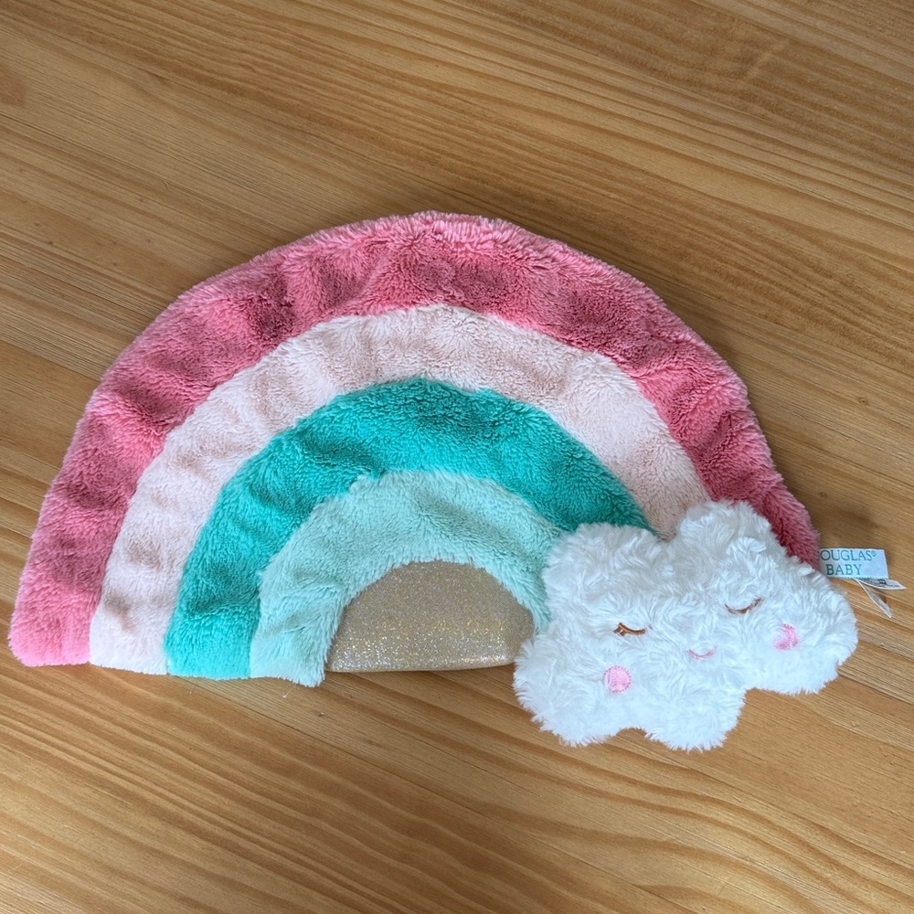 Douglas‎ Baby Rainbow Sshlumpie plush toy